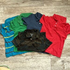 Carter's Vibrant Red Polo Shirt for Kids